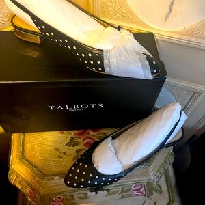 Gorgeous Talbots shoes, size 9M new in original box